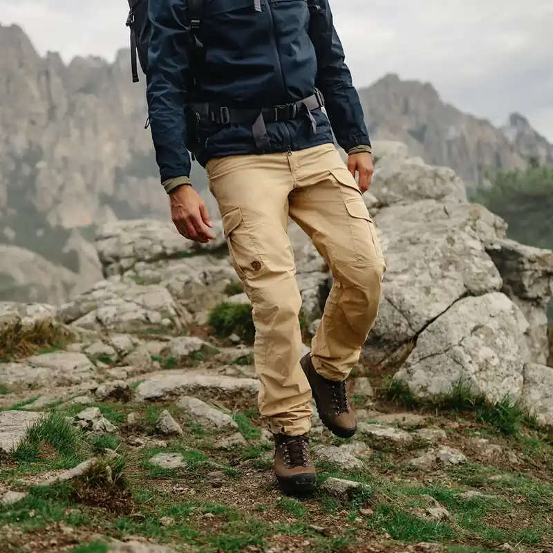 Markenware Fjällräven Vidda Pro Lite Trousers Fossil