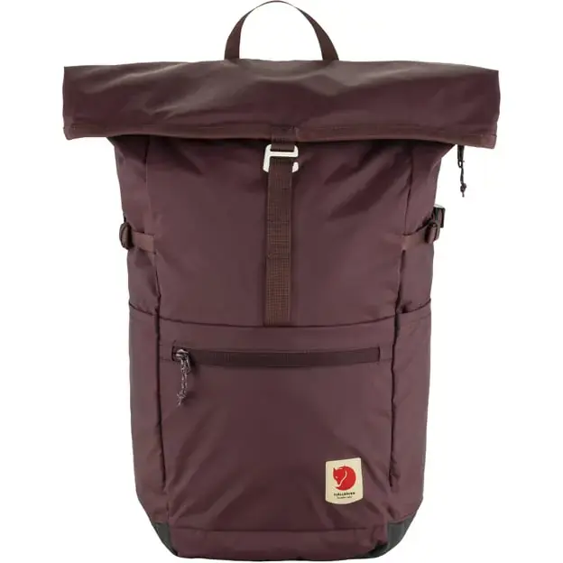 Solange Der Vorrat Reicht Fjällräven High Coast Foldsack 24 Blackberry