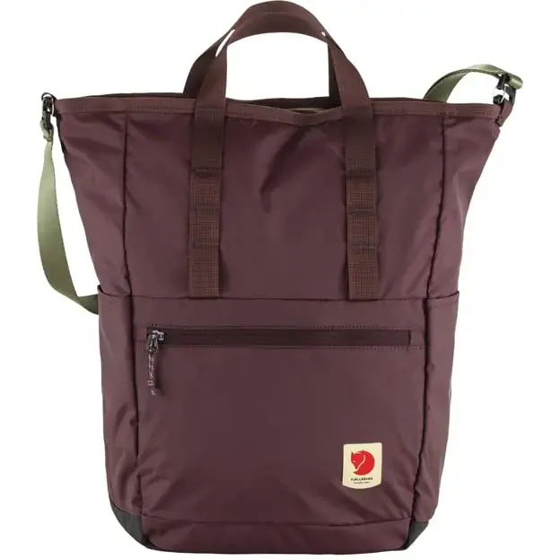 Fjällräven High Coast Totepack Blackberry Highlight