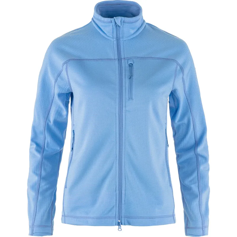 Fjällräven Abisko Lite Fleece Jacket W Ultramarine Preis Gesenkt