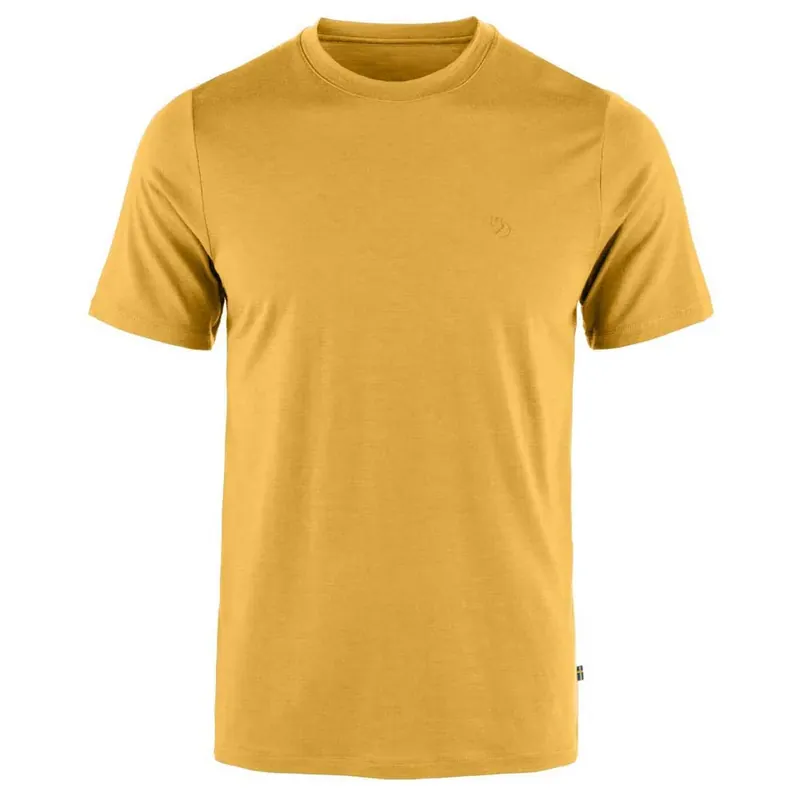 Fjällräven Abisko Wool SS Shirt Ochre Top-Preis