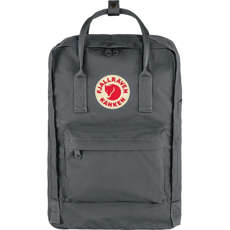 Fjällräven Kanken Laptop 15" Super Grey Abverkauf