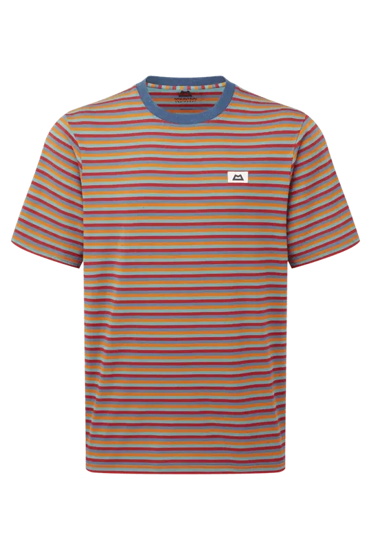 Preisreduziert Mountain Equipment Lava Tee Stanage Stripe