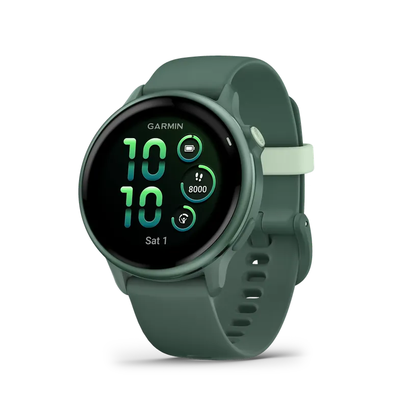 Direkt Vom Hersteller Garmin VivoActive 6 Jasper Green Metallic