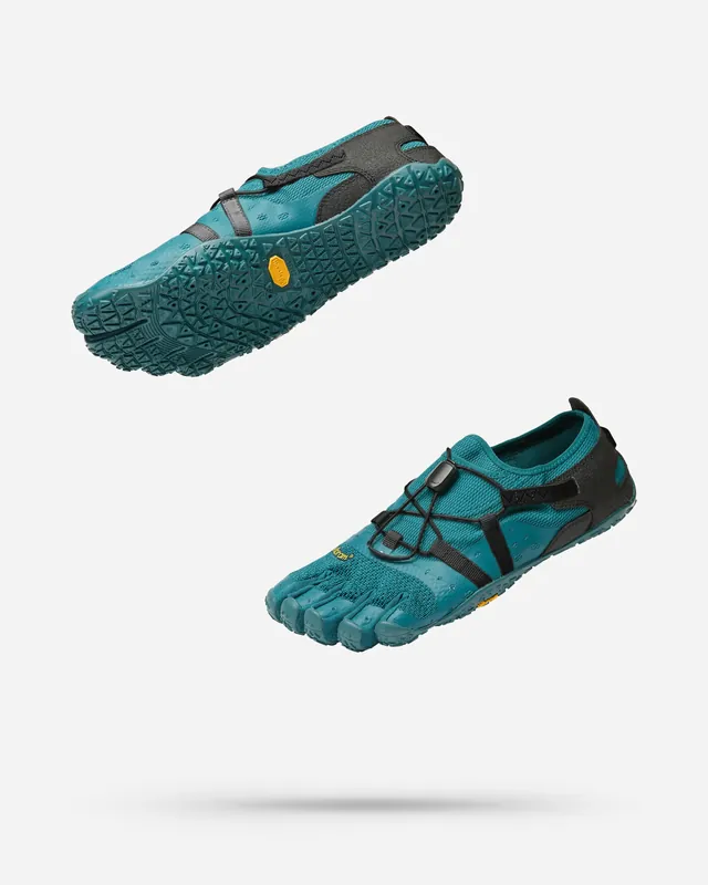 Solange Der Vorrat Reicht Vibram Five Fingers Spidrwalk W Deep Lake/Black