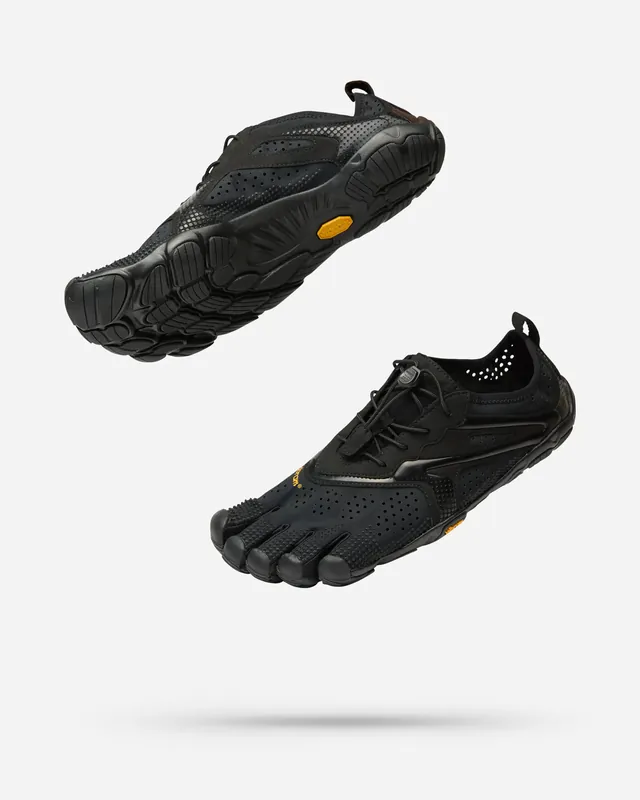 Vibram Five Fingers V-Run Total Black Zertifiziert
