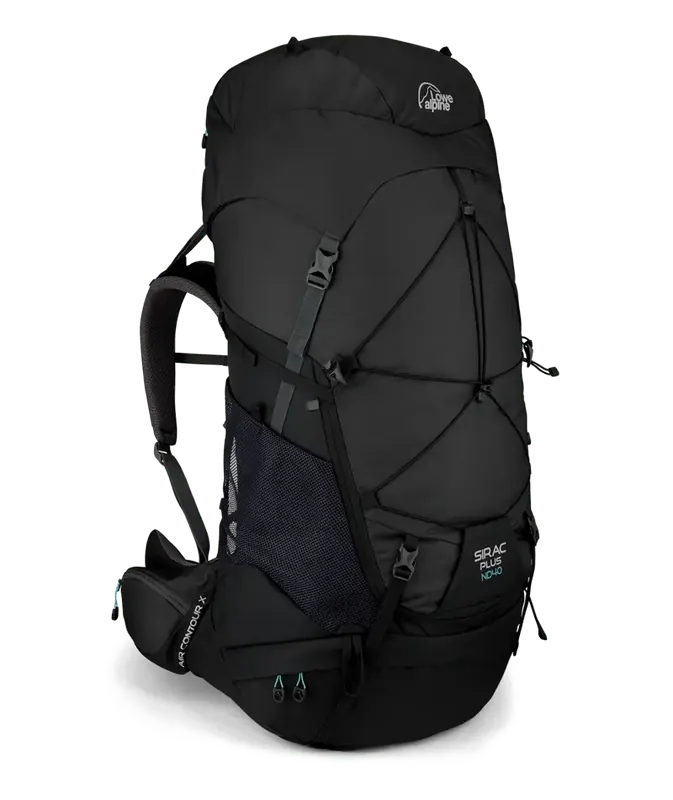 Lowe Alpine Sirac Plus ND40 Ebony S/M Preis Gesenkt