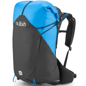 Top-Angebot Rab Syclon XP 40 Black/Maya Blue
