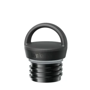 Klean Kanteen Classic Arch Loop Cap Black Must-Have