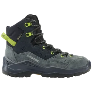 Lowa Wandax GTX Mid Junior Dark Petrol/Lime Wochenendangebot