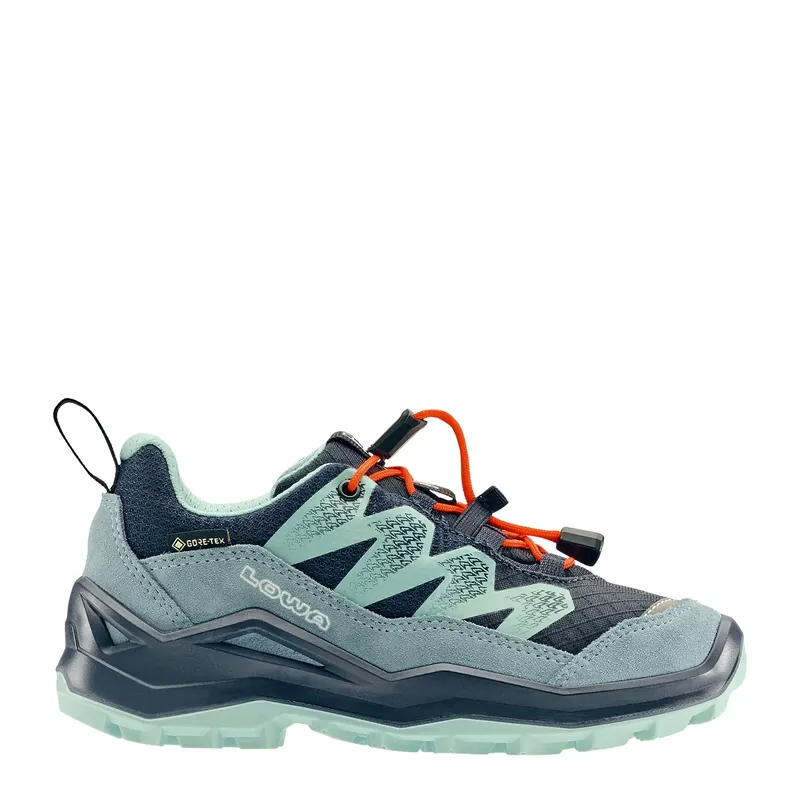 Lowa Maddox Pro GTX LO Junior Navy/Rauchblau Expressversand