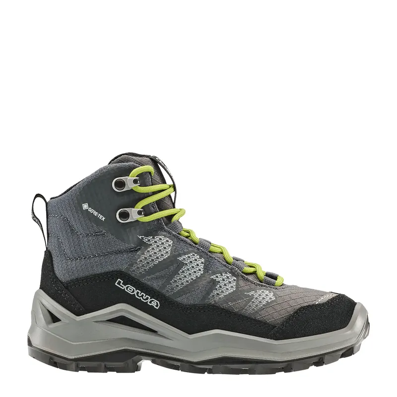 Lowa Maddox Pro GTX Mid Junior Schwarz/Limo Nur Heute