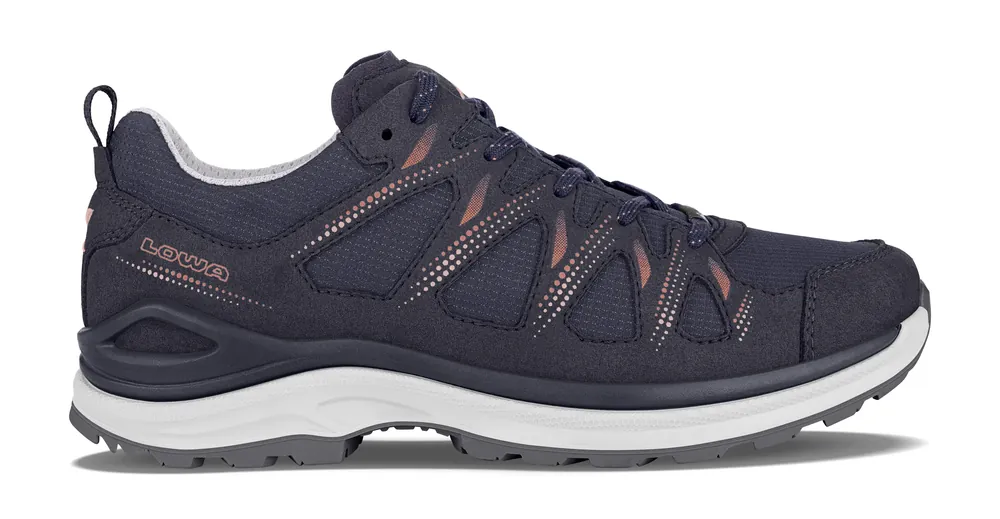 Echt Lowa Innox Evo II GTX W Navy/Rotholz