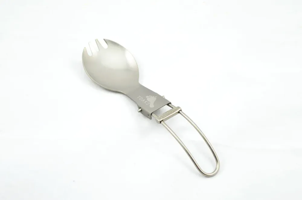 Toaks Titanium Folding Spork Echt