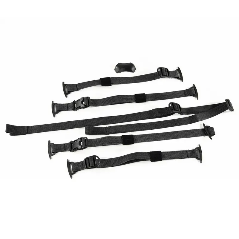 Neuheit Ortlieb Atrack Compression Straps Black O/S