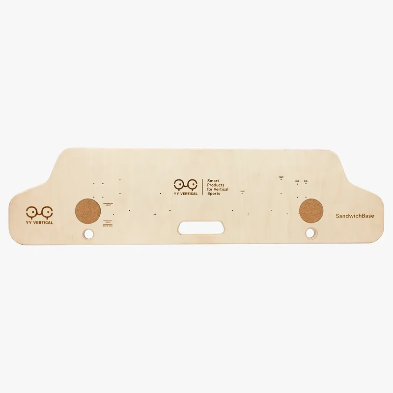 Begrenztes Angebot YY Vertical SandwichBase Hangboard Halterung