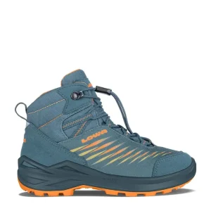 Lowa Zirrox II GTX Mid JR Petrol/Mango Abverkauf