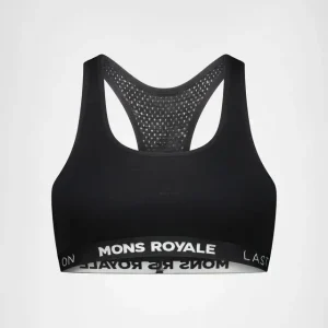 Markenware Mons Royale Sierra Sports Bra W Sky/Black