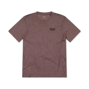 Neu Mons Royale Zephyr Merinotencel T-Shirt Chestnut