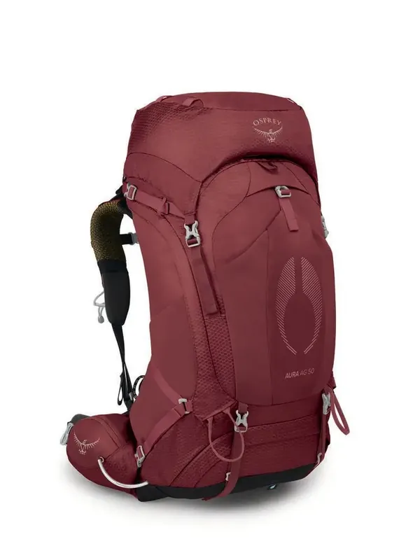 Osprey Aura Ag 50 WXS/S Berry Sorbet Red Bestpreis