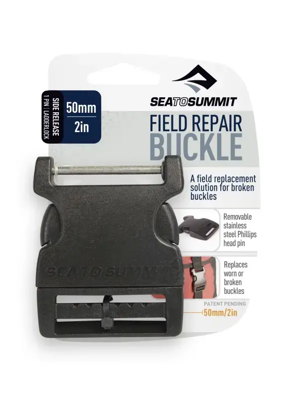 Preis Gesenkt Sea to Summit Field Repair Buckle 50mm Side Release 1Pin