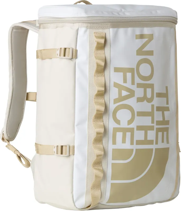 The North Face Base Camp Fuse Box White Ash/Calacatta Heißes Angebot