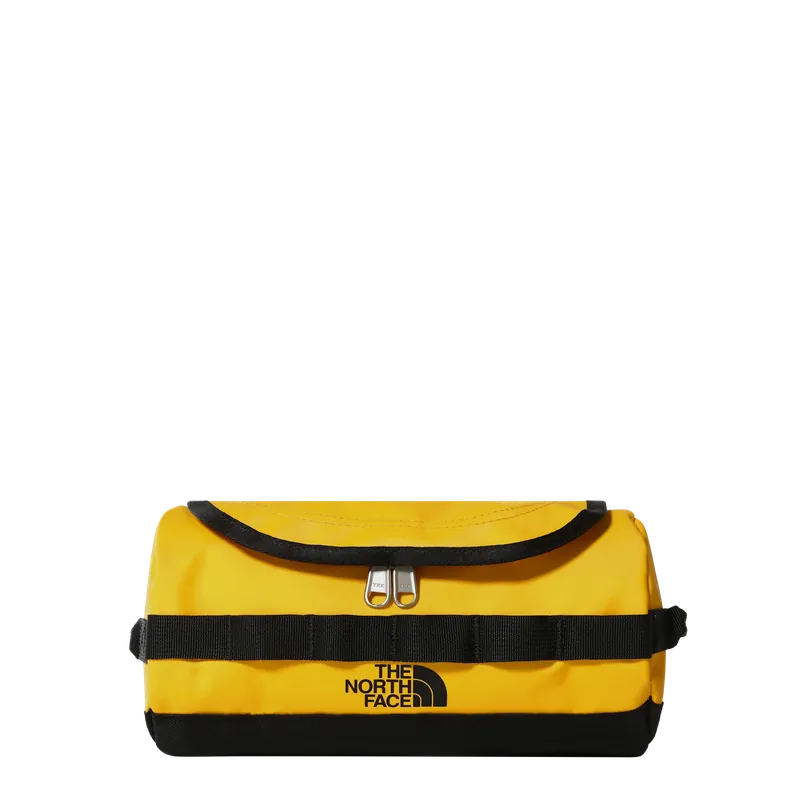The North Face Base Camp Travel Canister S Gold/TNF Black Top-Seller
