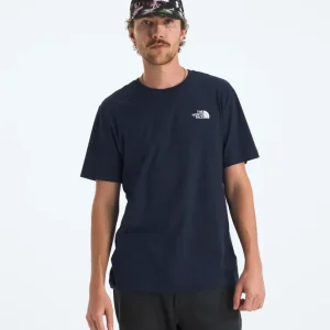 Markenprodukt The North Face Evolution Box NSE SS Tee-Summit Navy