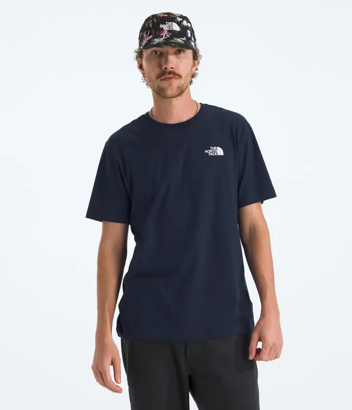 Markenprodukt The North Face Evolution Box NSE SS Tee-Summit Navy