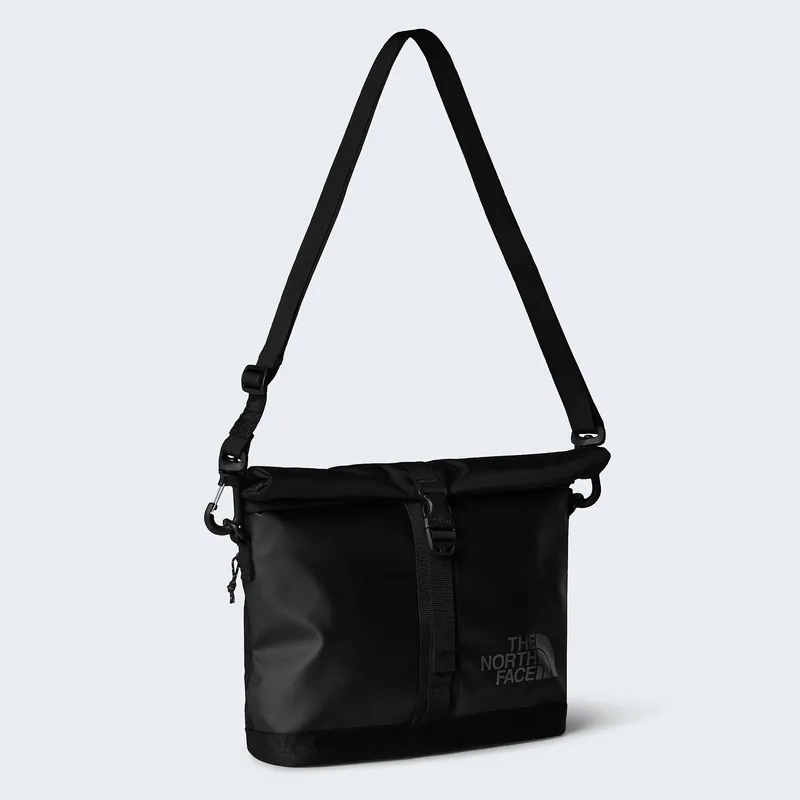 Neue Kollektion The North Face Base Camp Shoulder Bag TNF Black/Grey