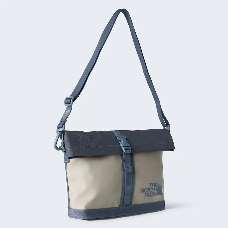 The North Face Base Camp Shoulder Bag Stone Slab/Grey Echt