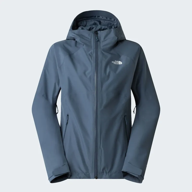 Echt The North Face Diablo Dyn Zip-In Jacket-W-Granite Grey