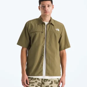 Bestpreis The North Face Packable SS Shirt-Cedar