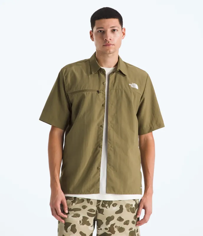 Bestpreis The North Face Packable SS Shirt-Cedar