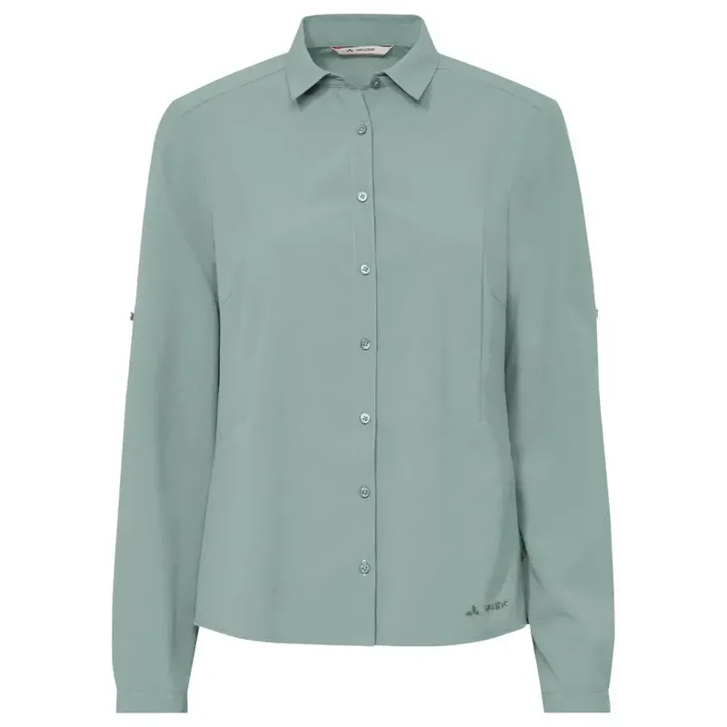 Vaude Rosemoor LS Shirt Women Dusty Fern Echt