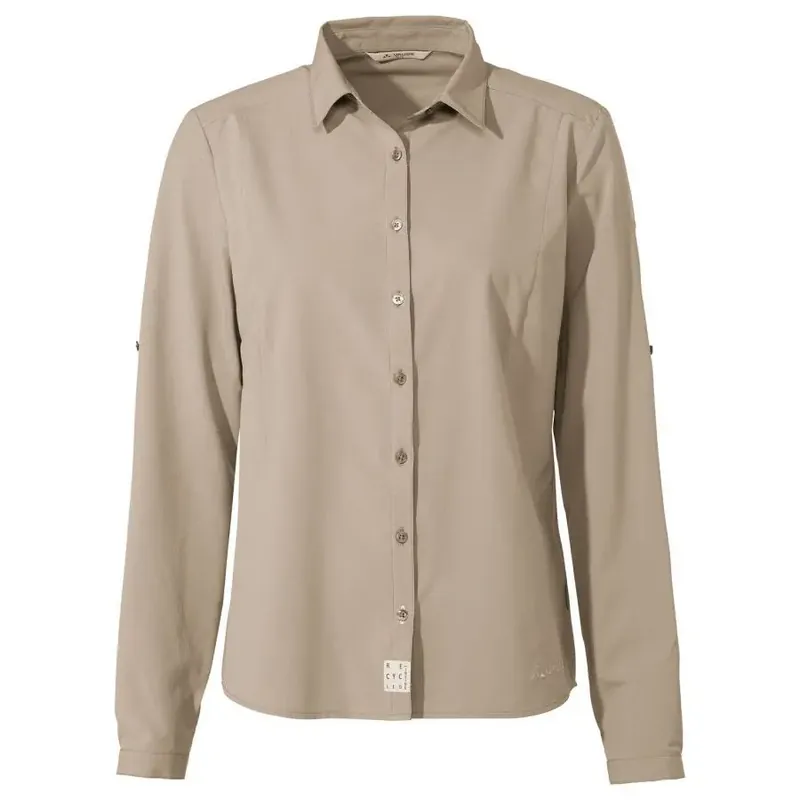 Vaude Rosemoor LS Shirt Women Linen Top-Seller