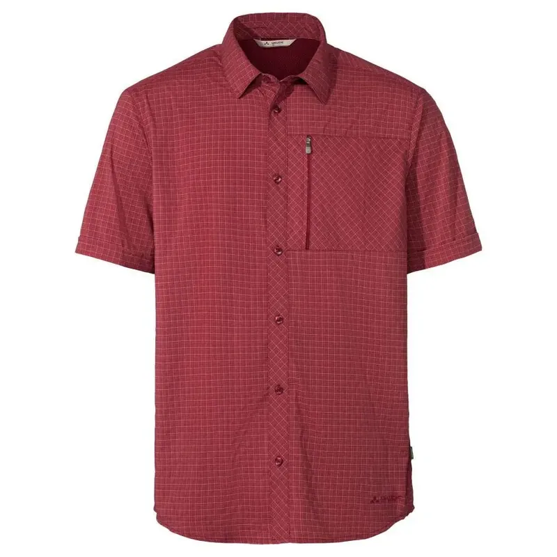 Neue Ware Vaude Seiland Shirt Carmine