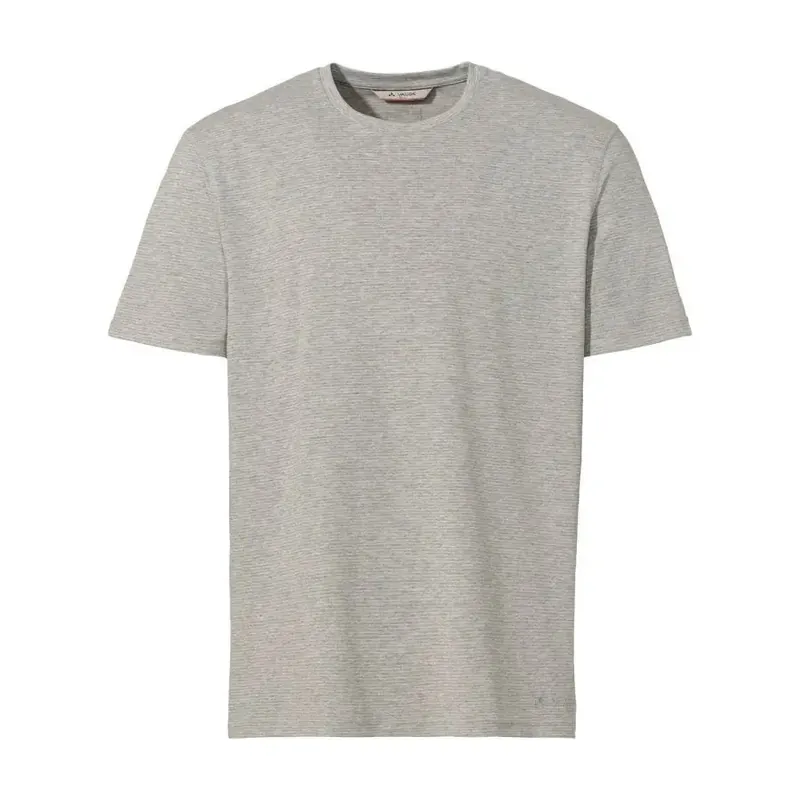 Vaude Mineo Striped T-Shirt Pigeon Grey Finale Aktion