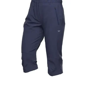 Bestpreis Traunstein California 3/4 Pant Women Stahlblau