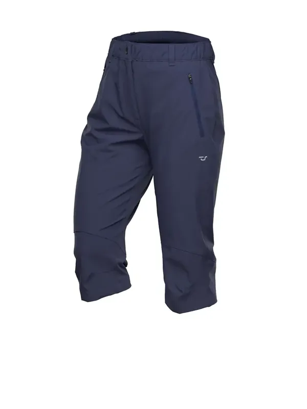 Bestpreis Traunstein California 3/4 Pant Women Stahlblau
