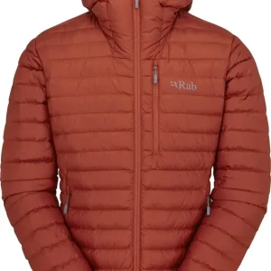 Rab Microlight Alpine Jacket Tuscan Red Abverkauf