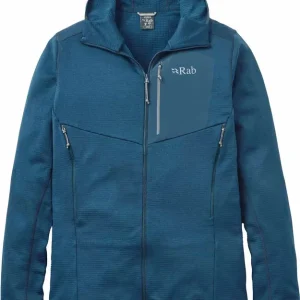 Begrenztes Angebot Rab Ascendor Hoody Tempest Blue