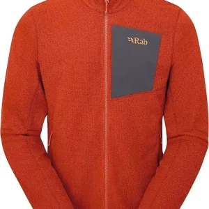Rab Tecton Jacket Tuscan Red Bestpreis
