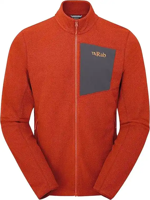 Rab Tecton Jacket Tuscan Red Bestpreis