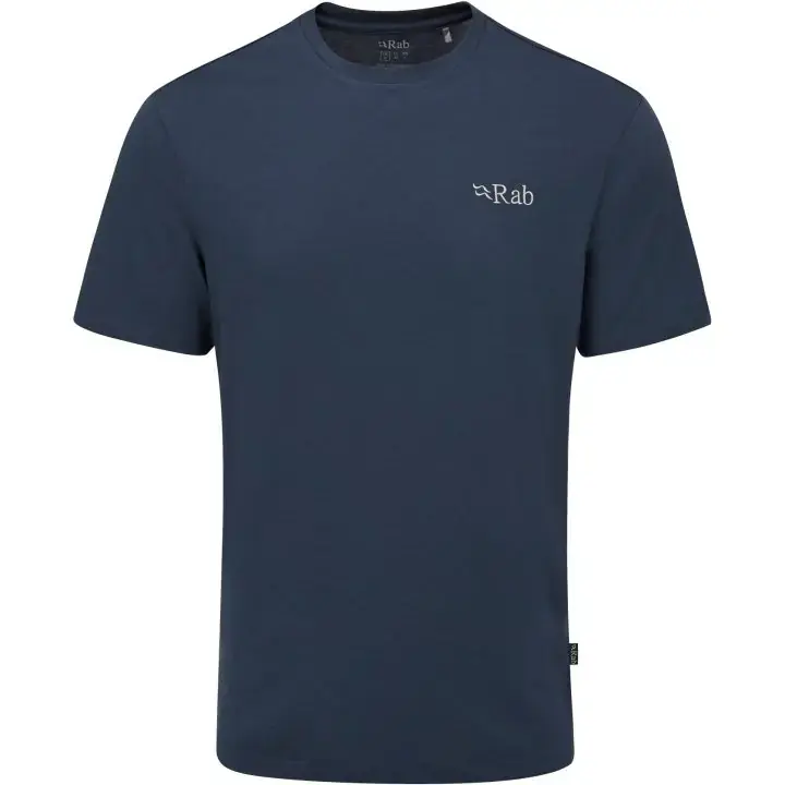Rab Crimp Elevation Tee Tempest Blue Angebot