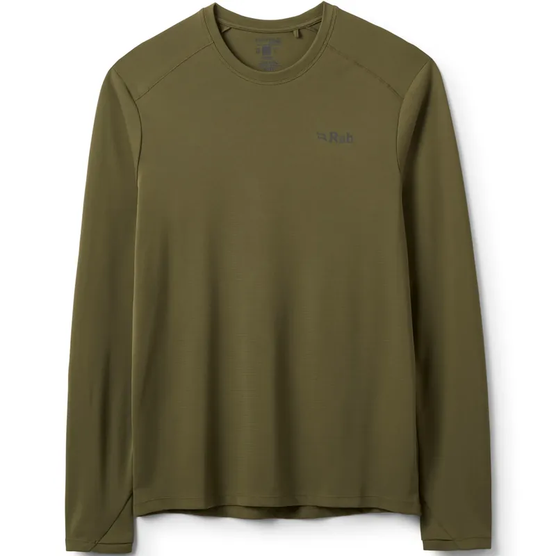 Abverkauf Rab Force LS Tee Olive