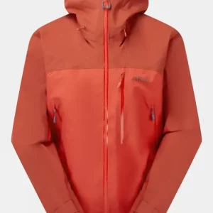 Rab Latok Mountain GTX Jacket Tuscan Red Horizon Zertifiziert