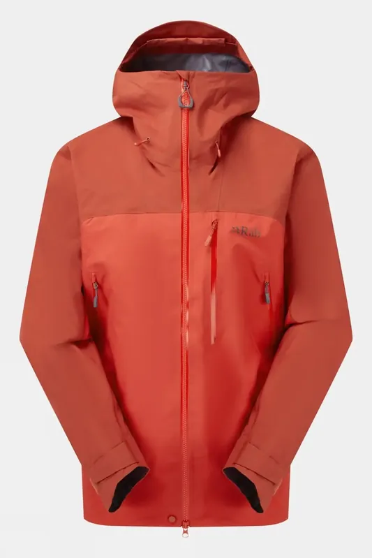 Rab Latok Mountain GTX Jacket Tuscan Red Horizon Zertifiziert