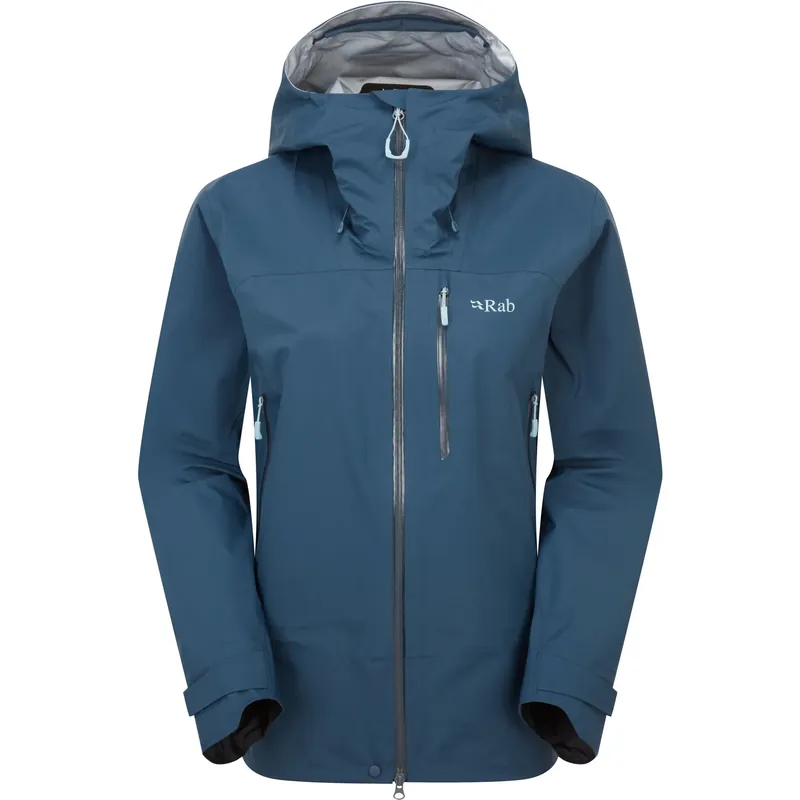 Saisonangebot Rab Phantom Mountain Jacket Woman Tempest Blue