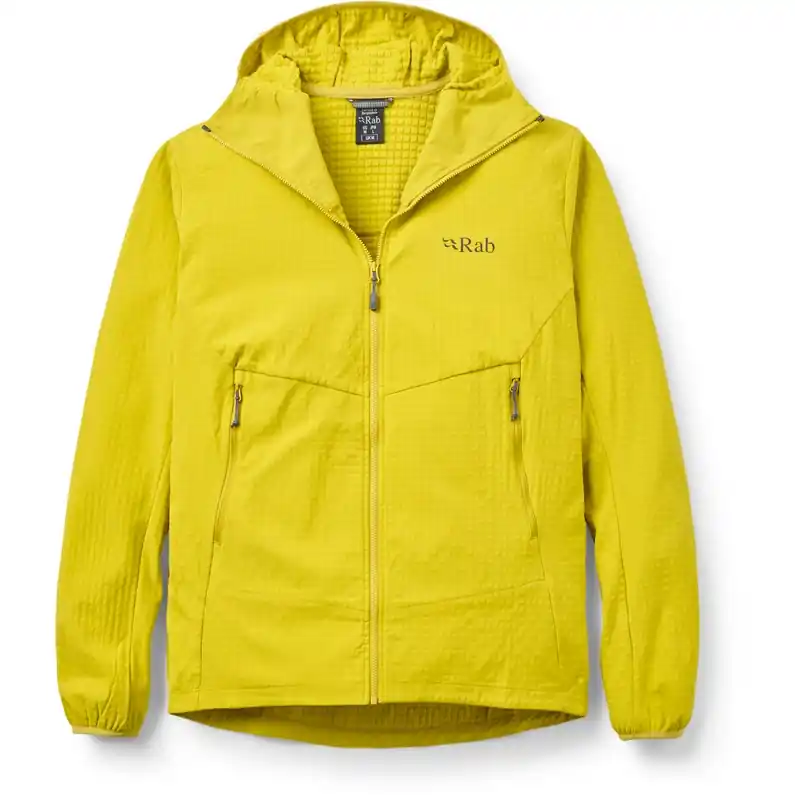 Preis Gesenkt Rab Quantra Pro Hoody Dark Pollen